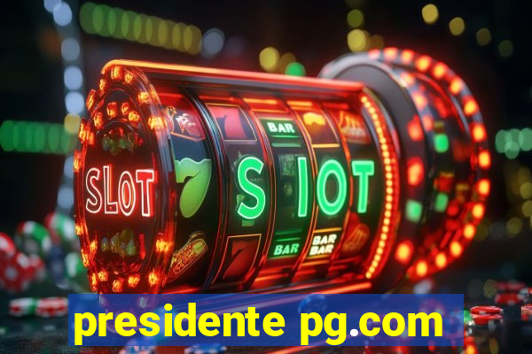 presidente pg.com